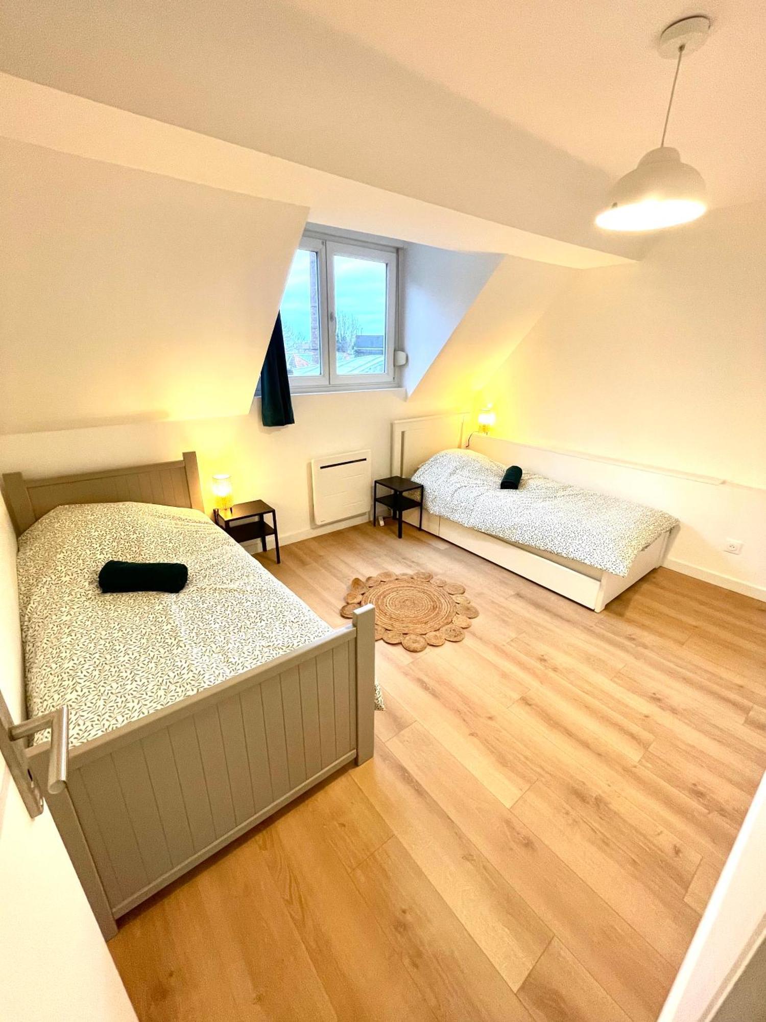 Mouvaux Maison Familiale 3 Chambres Avec Terrasse מראה חיצוני תמונה