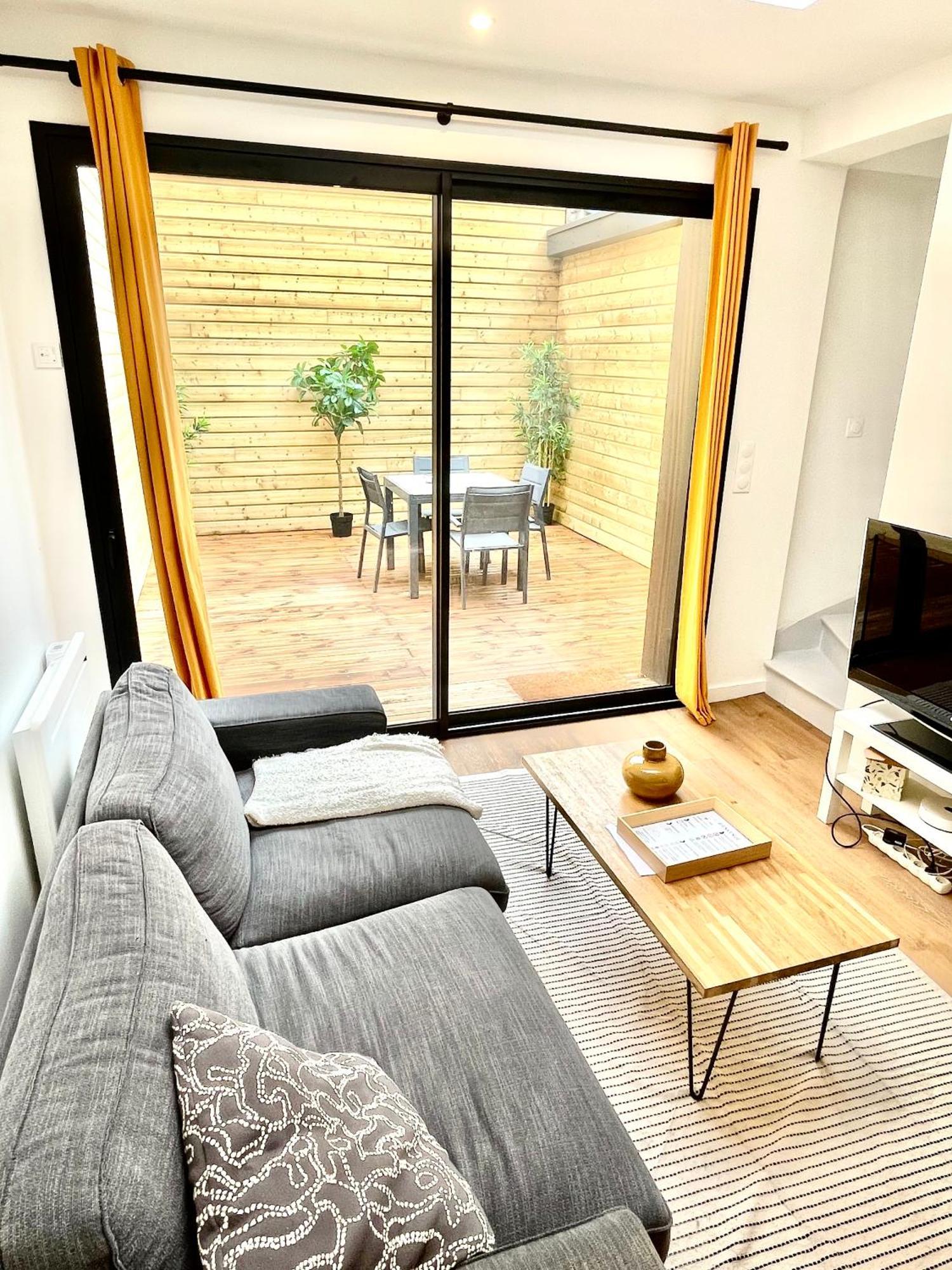 Mouvaux Maison Familiale 3 Chambres Avec Terrasse מראה חיצוני תמונה